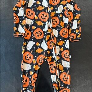 Bums & Roses You’ve Been Ghosted glow in the dark long sleeve romper